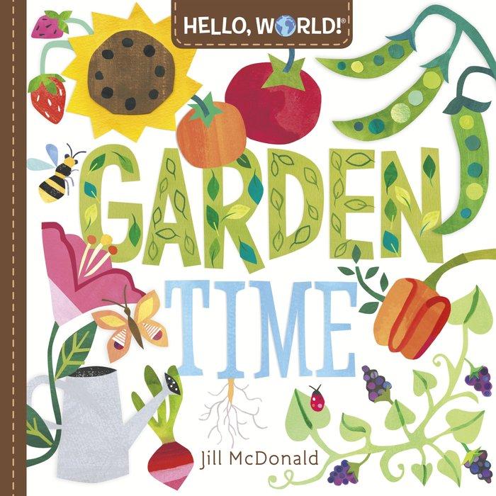 Vorderes Coverbild Hello, World! Garden Time