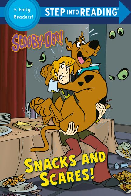 Vorderes Coverbild Snacks and Scares! (Scooby-Doo)