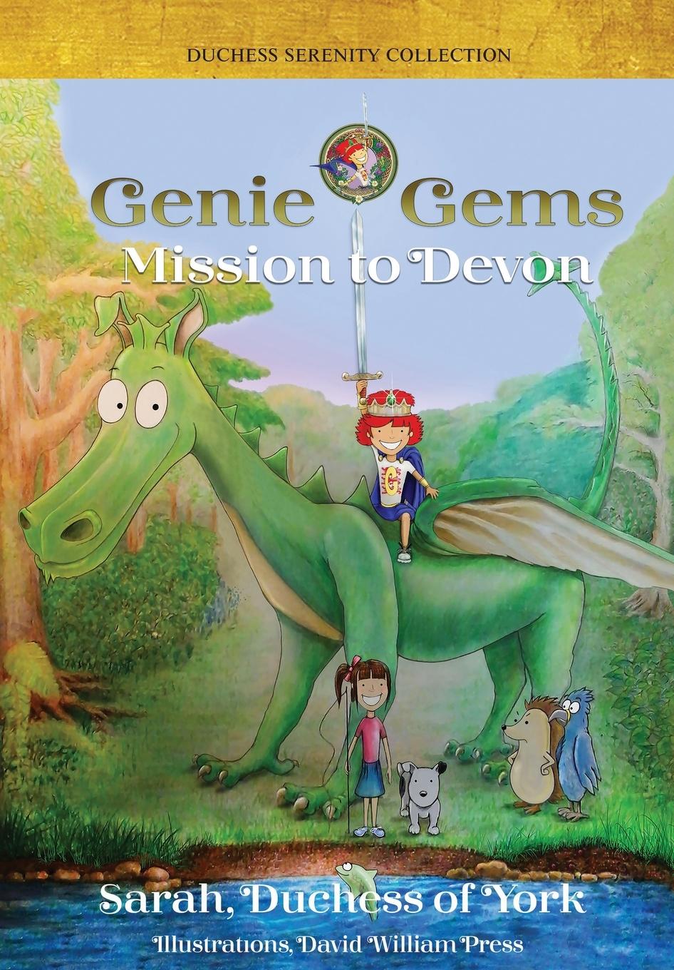 Vorderes Coverbild Genie Gems Mission to Devon