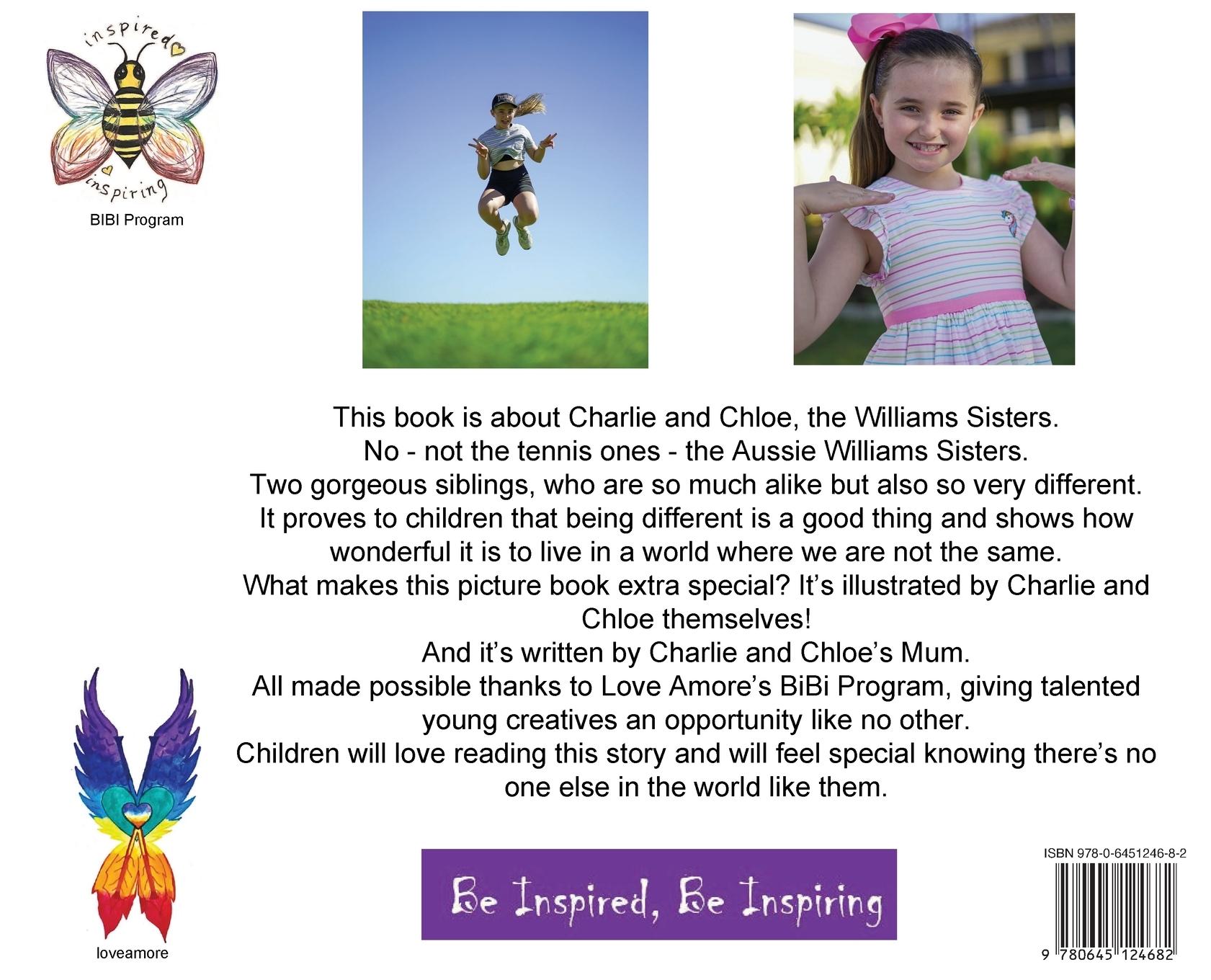 Rückseitencover The Williams Sisters (not the Tennis ones)