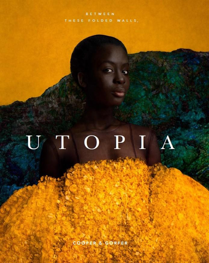 Vorderes Coverbild Cooper & Gorfer: Between These Folded Walls, Utopia
