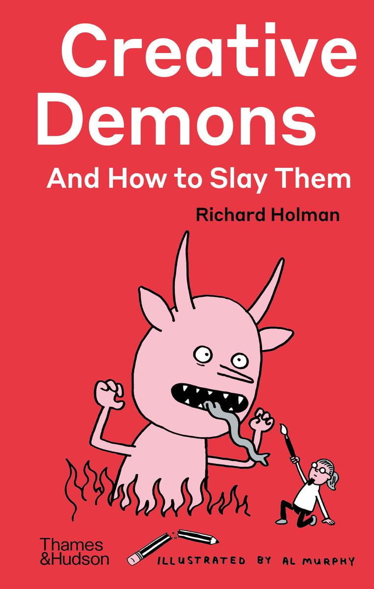 Vorderes Coverbild Creative Demons and How to Slay Them