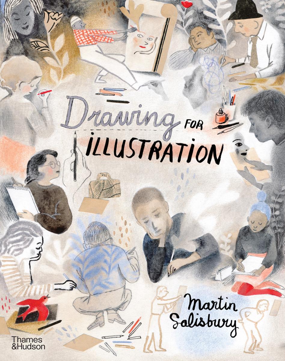 Vorderes Coverbild Drawing for Illustration