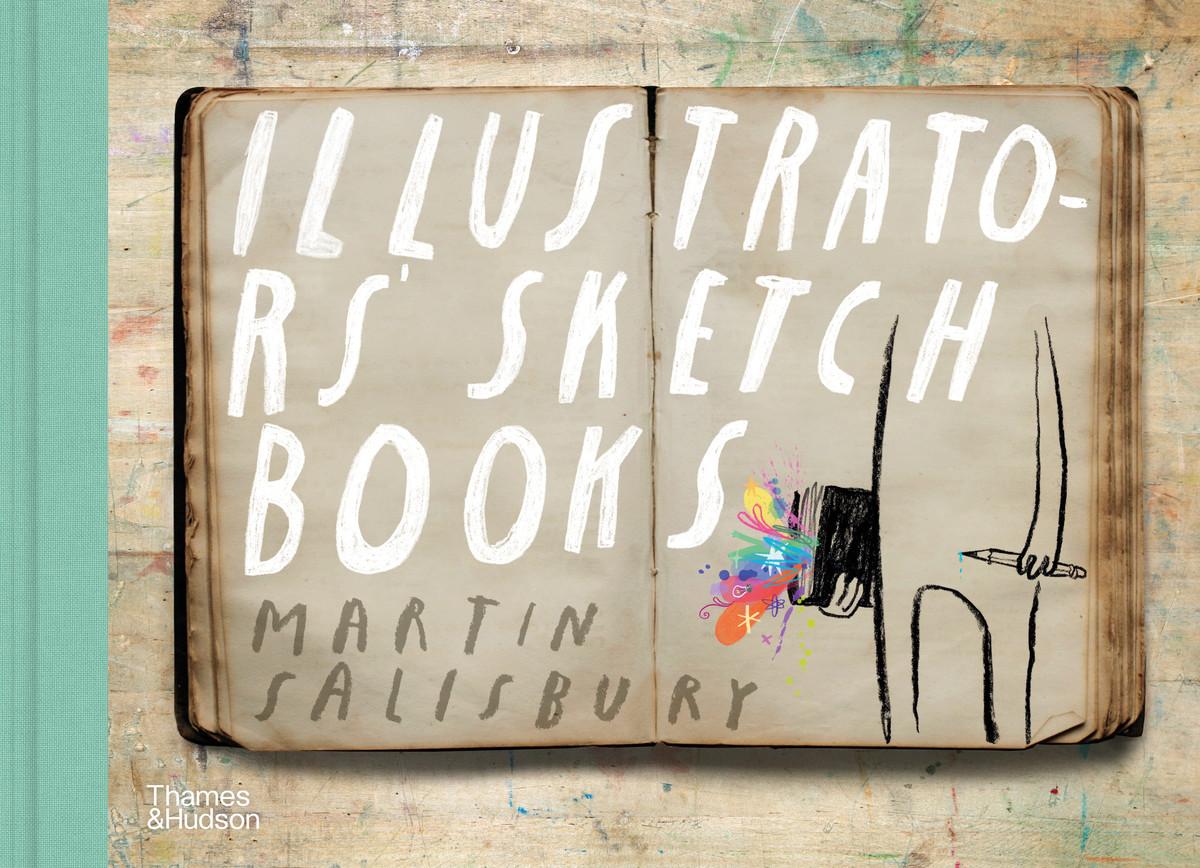 Vorderes Coverbild Illustrators' Sketchbooks