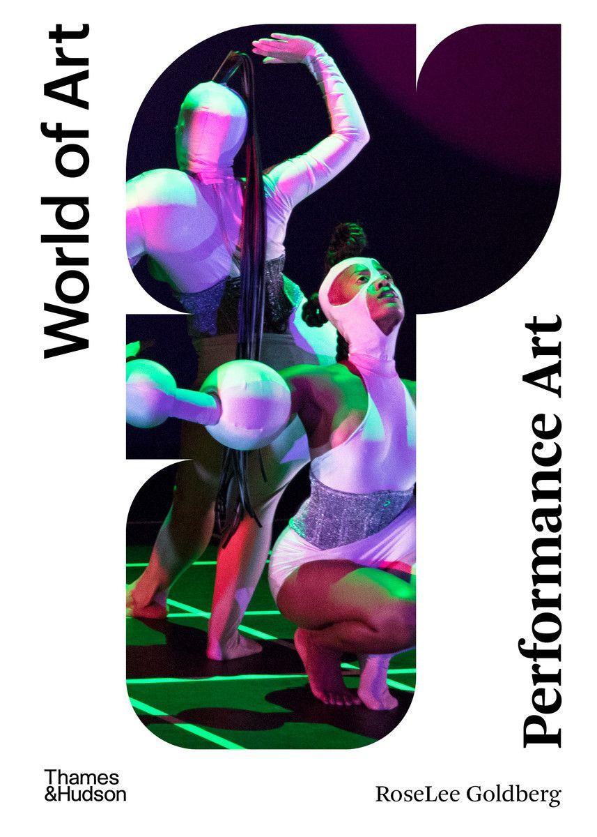 Vorderes Coverbild Performance Art