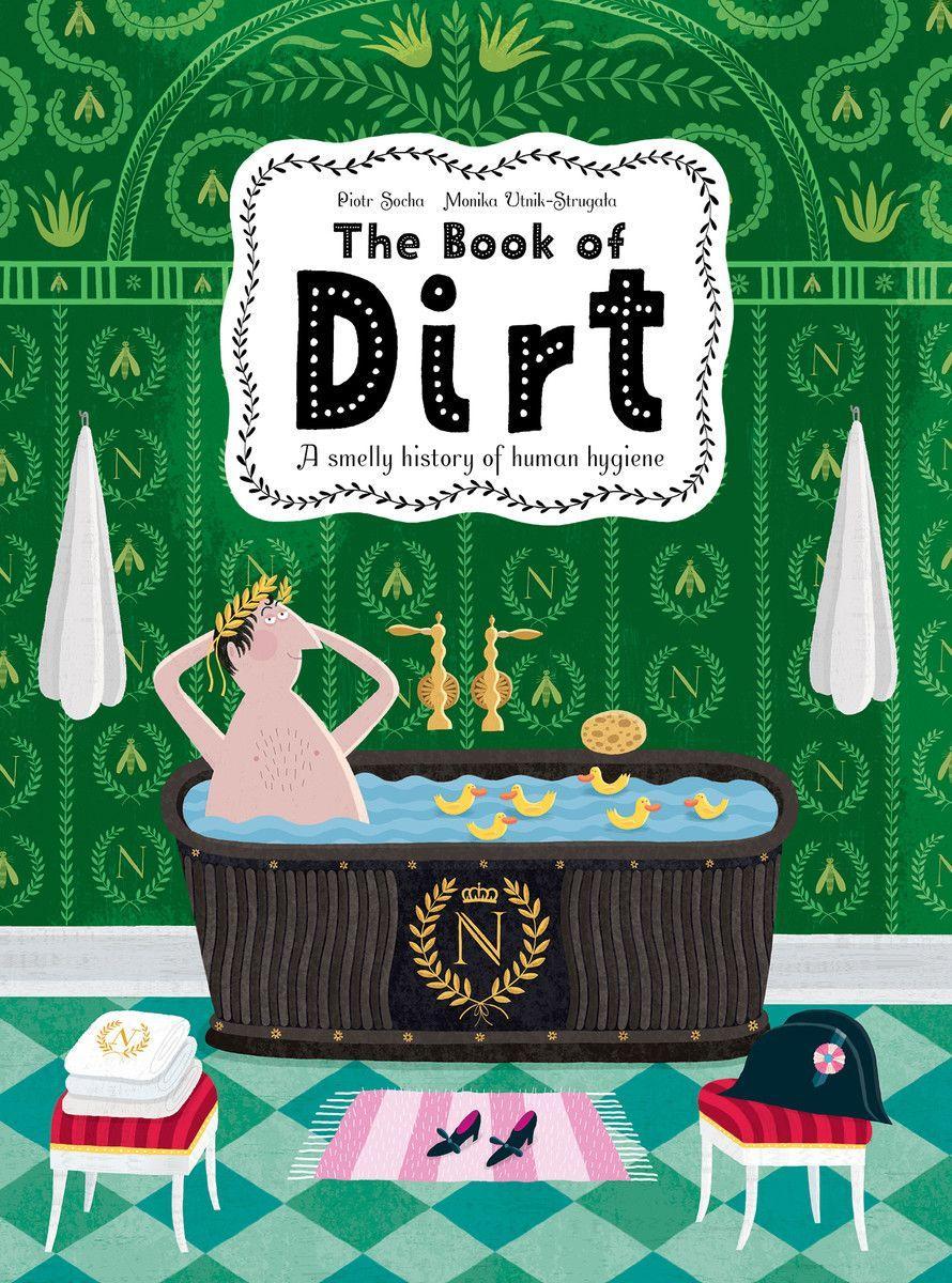 Vorderes Coverbild The Book of Dirt