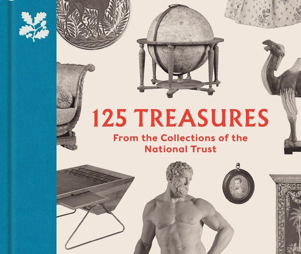 Vorderes Coverbild 125 Treasures from the Collections of the National Trust