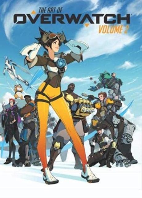 Vorderes Coverbild The Art of Overwatch, Volume 2