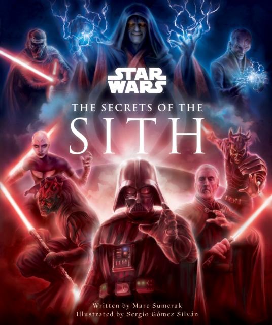 Vorderes Coverbild Star Wars - Secrets of the Sith