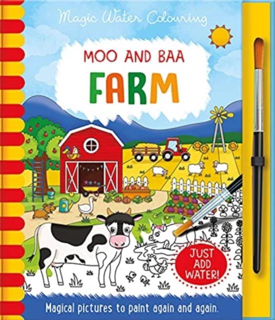 Vorderes Coverbild Moo and Baa - Farm