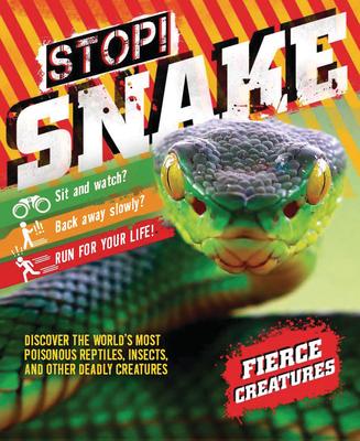Vorderes Coverbild Stop! Snake!