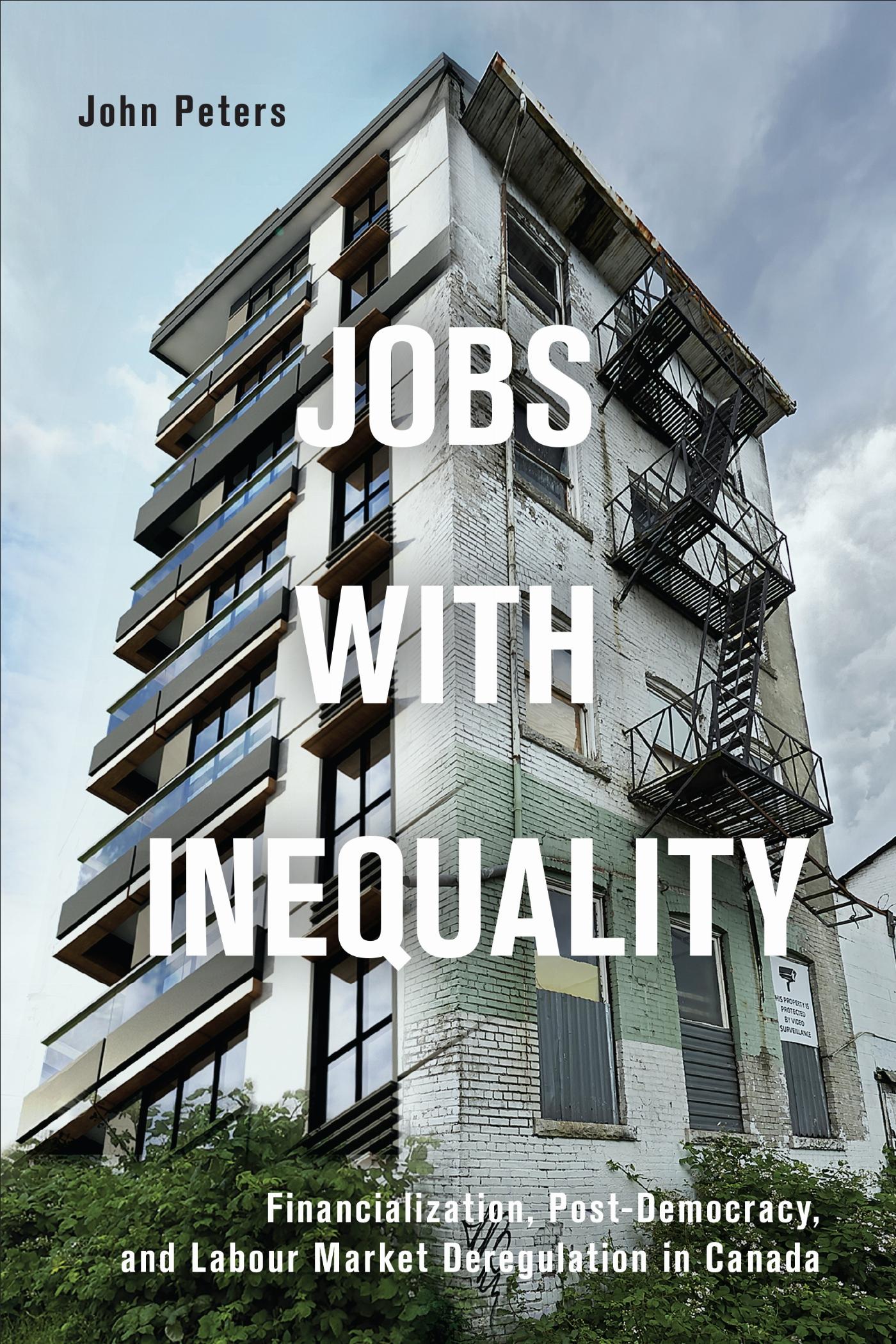 Vorderes Coverbild Jobs with Inequality