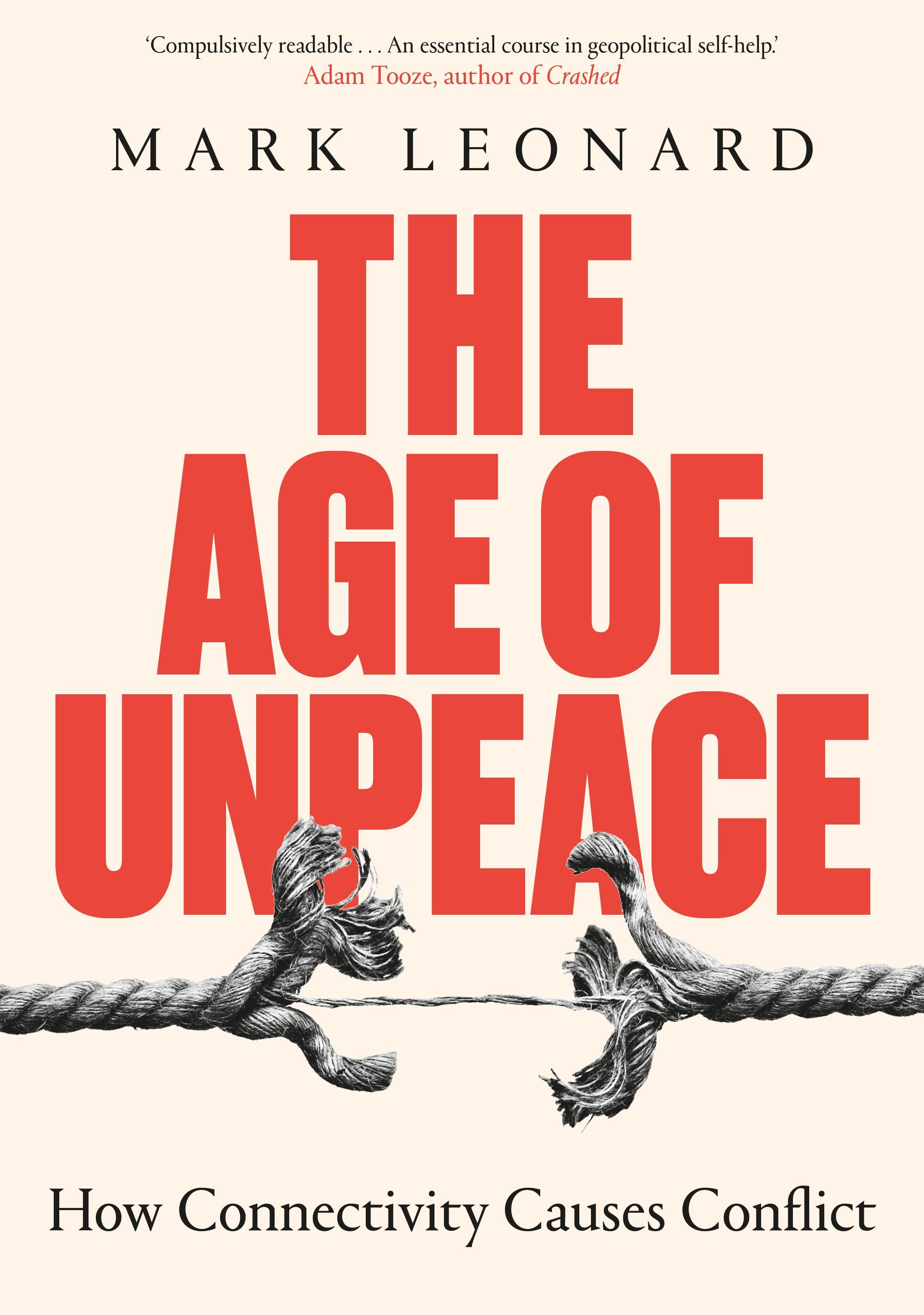 Vorderes Coverbild The Age of Unpeace: How Connectivity Causes Conflict