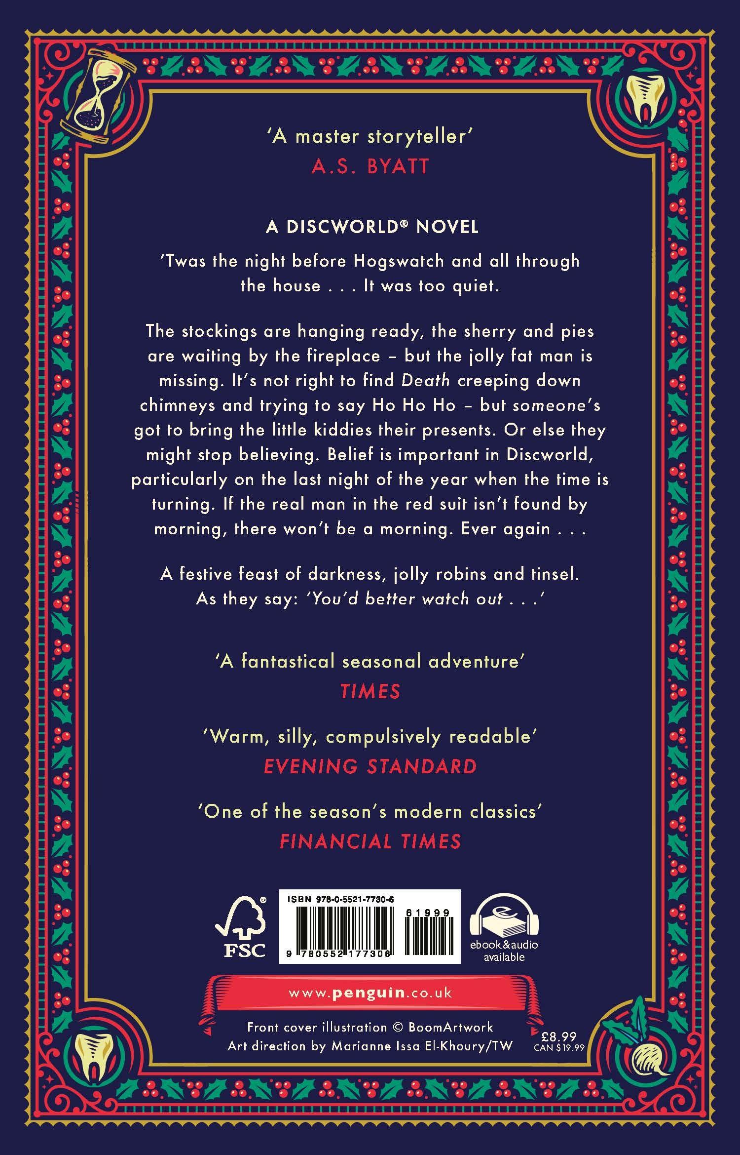 Rückseitencover Hogfather