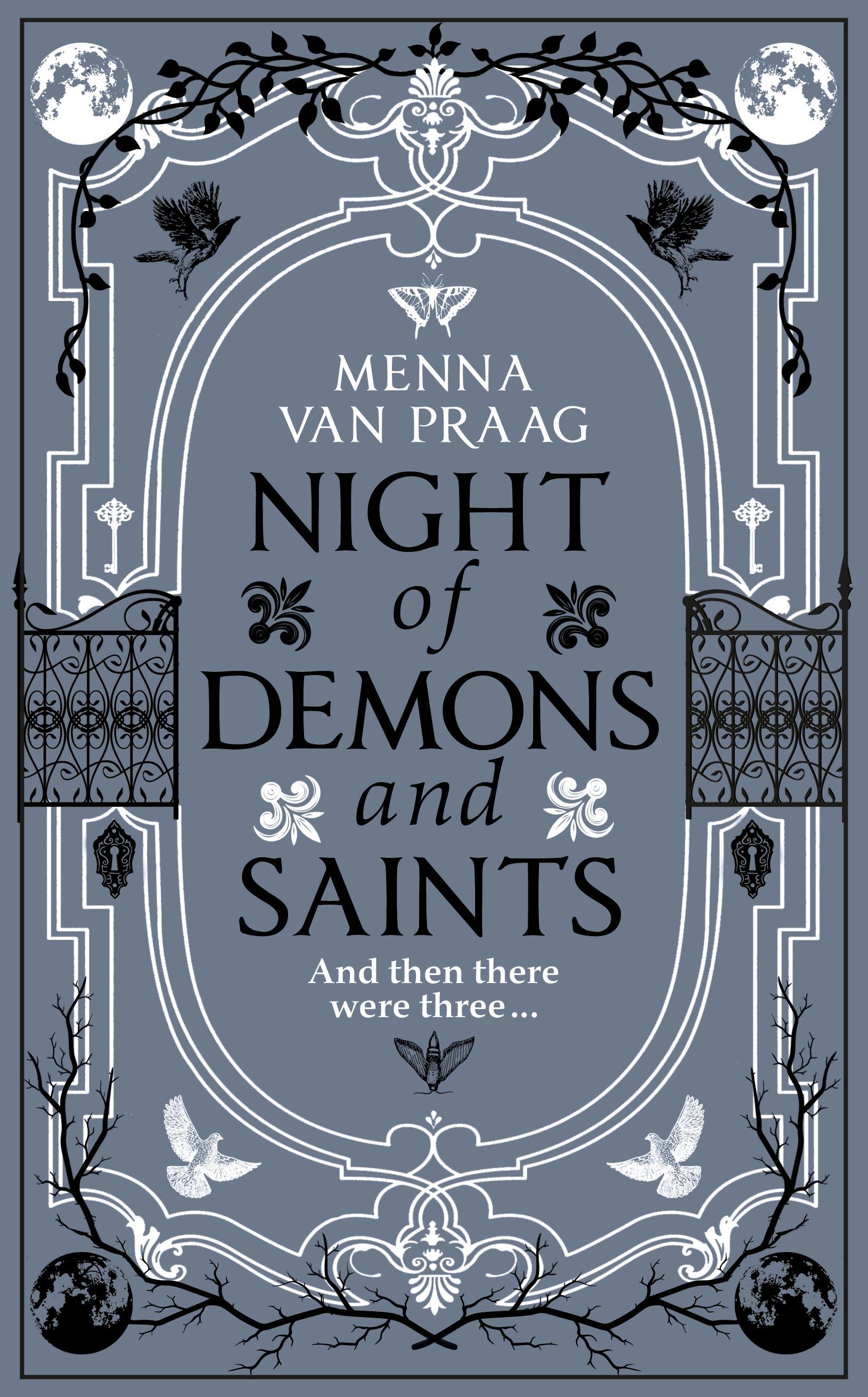 Vorderes Coverbild Night of Demons and Saints