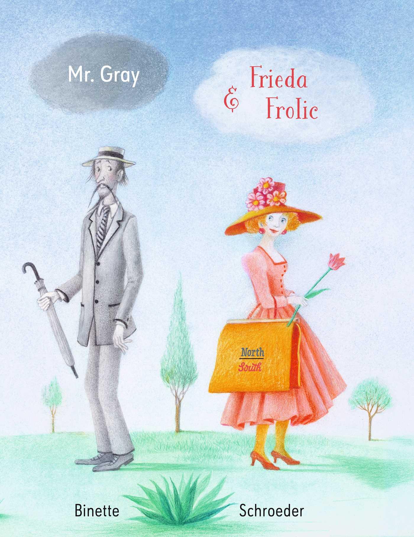 Vorderes Coverbild Mr. Grey and Frida Frolic