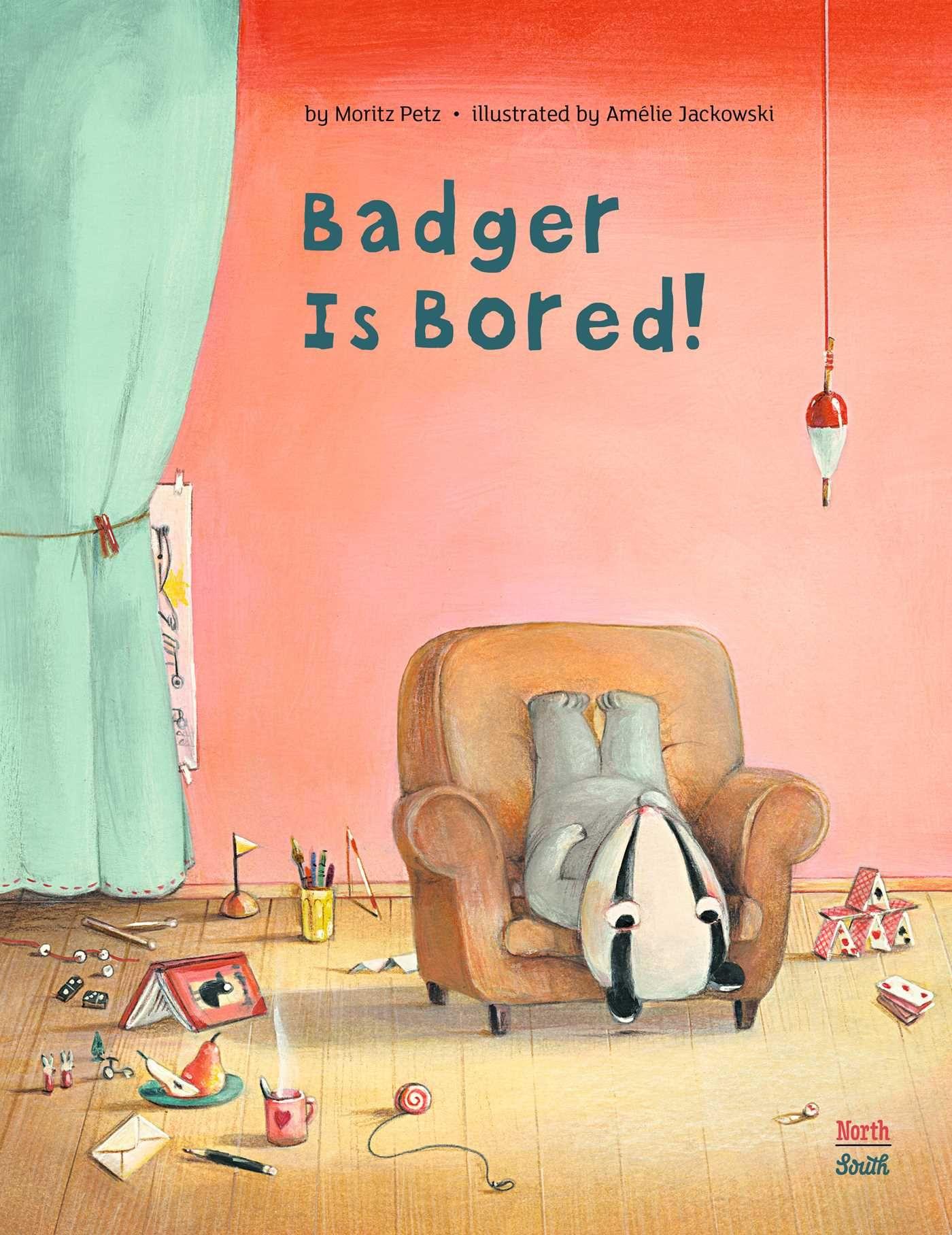 Vorderes Coverbild Badger Is Bored