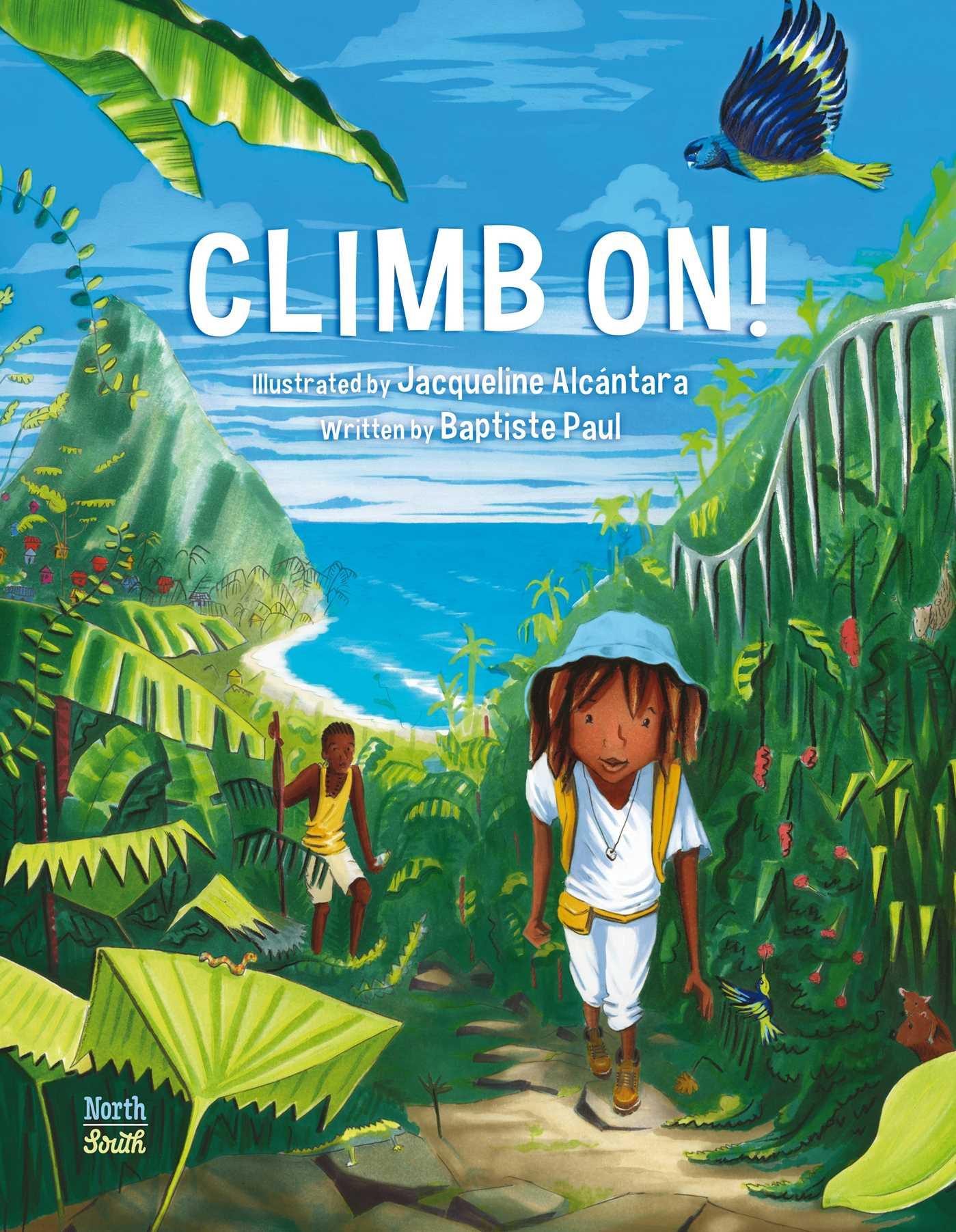 Vorderes Coverbild Climb On!