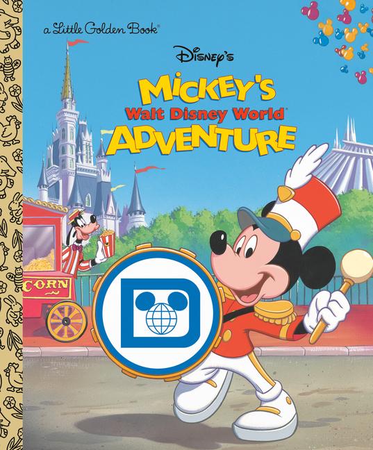 Vorderes Coverbild Mickey's Walt Disney World Adventure (Disney Classic)