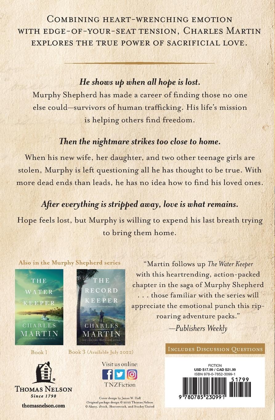 Rückseitencover The Letter Keeper