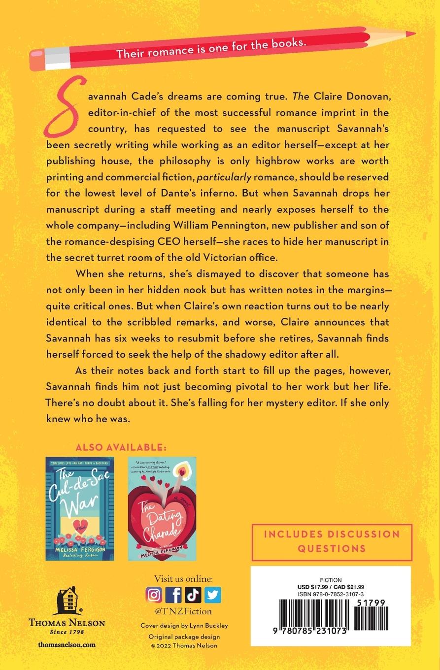 Rückseitencover Meet Me in the Margins