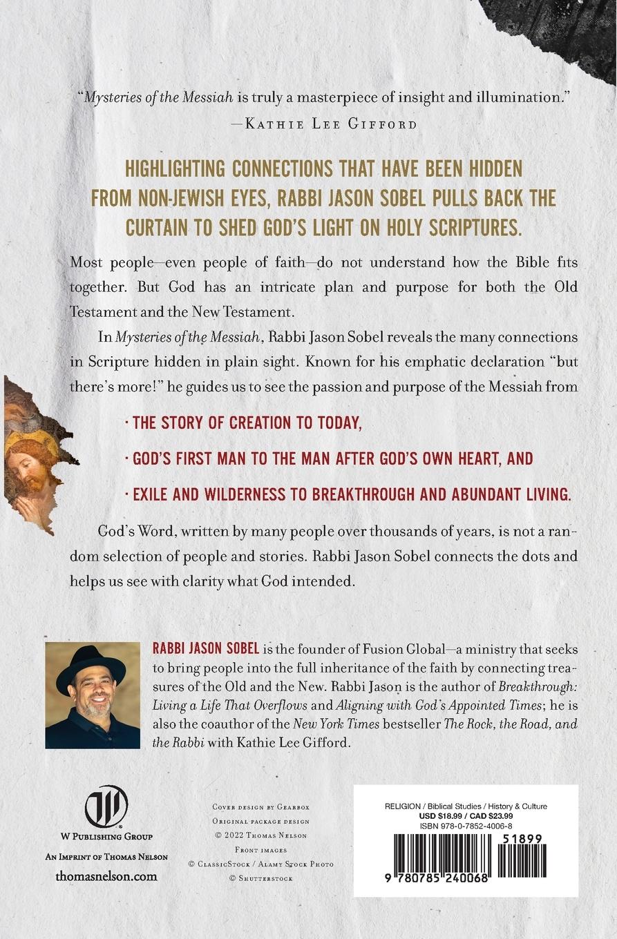 Rückseitencover Mysteries of the Messiah