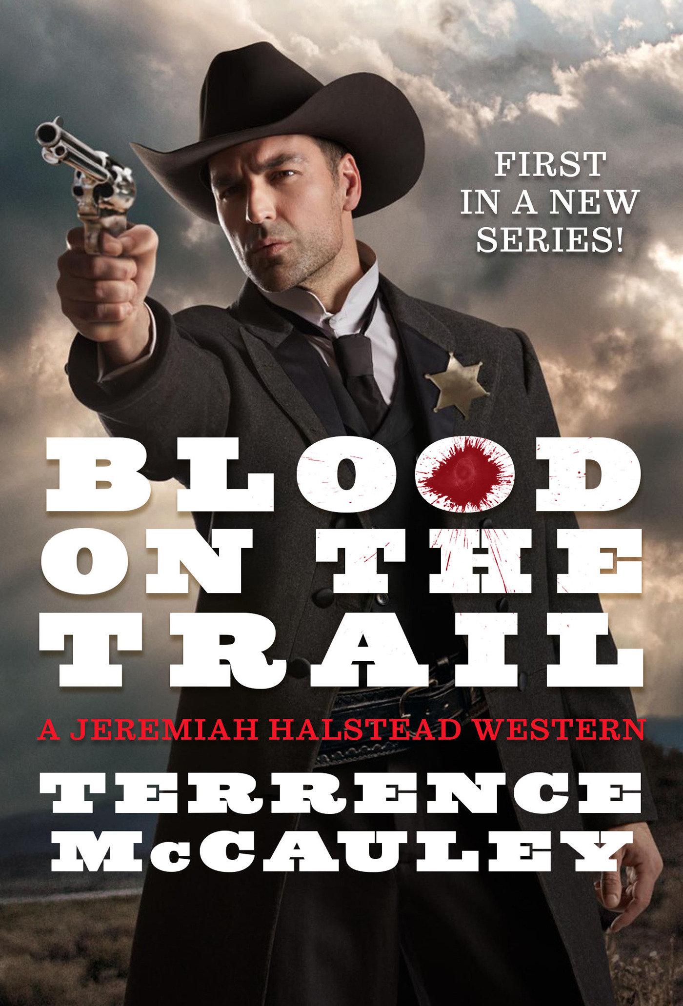Vorderes Coverbild Blood on the Trail