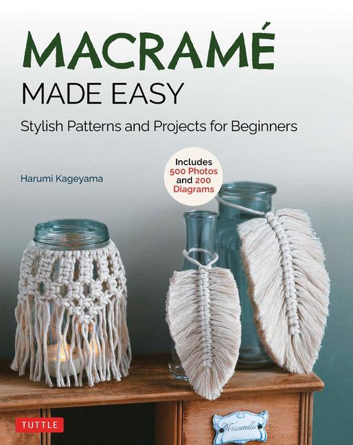 Vorderes Coverbild Macrame Made Easy