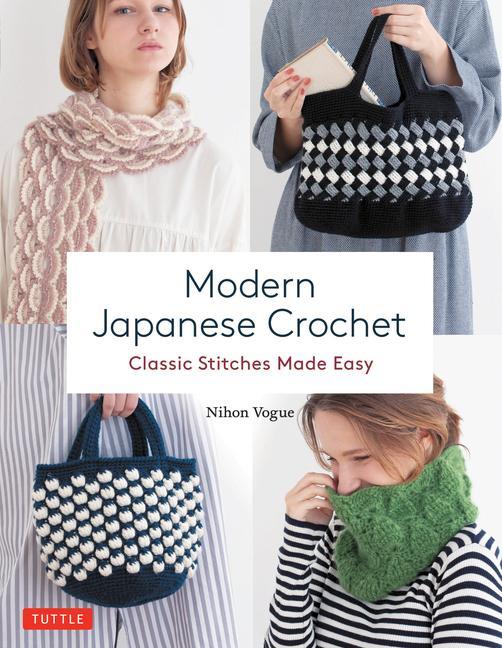 Vorderes Coverbild Modern Japanese Crochet