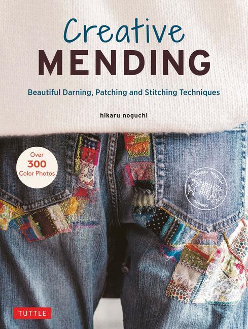 Vorderes Coverbild Creative Mending