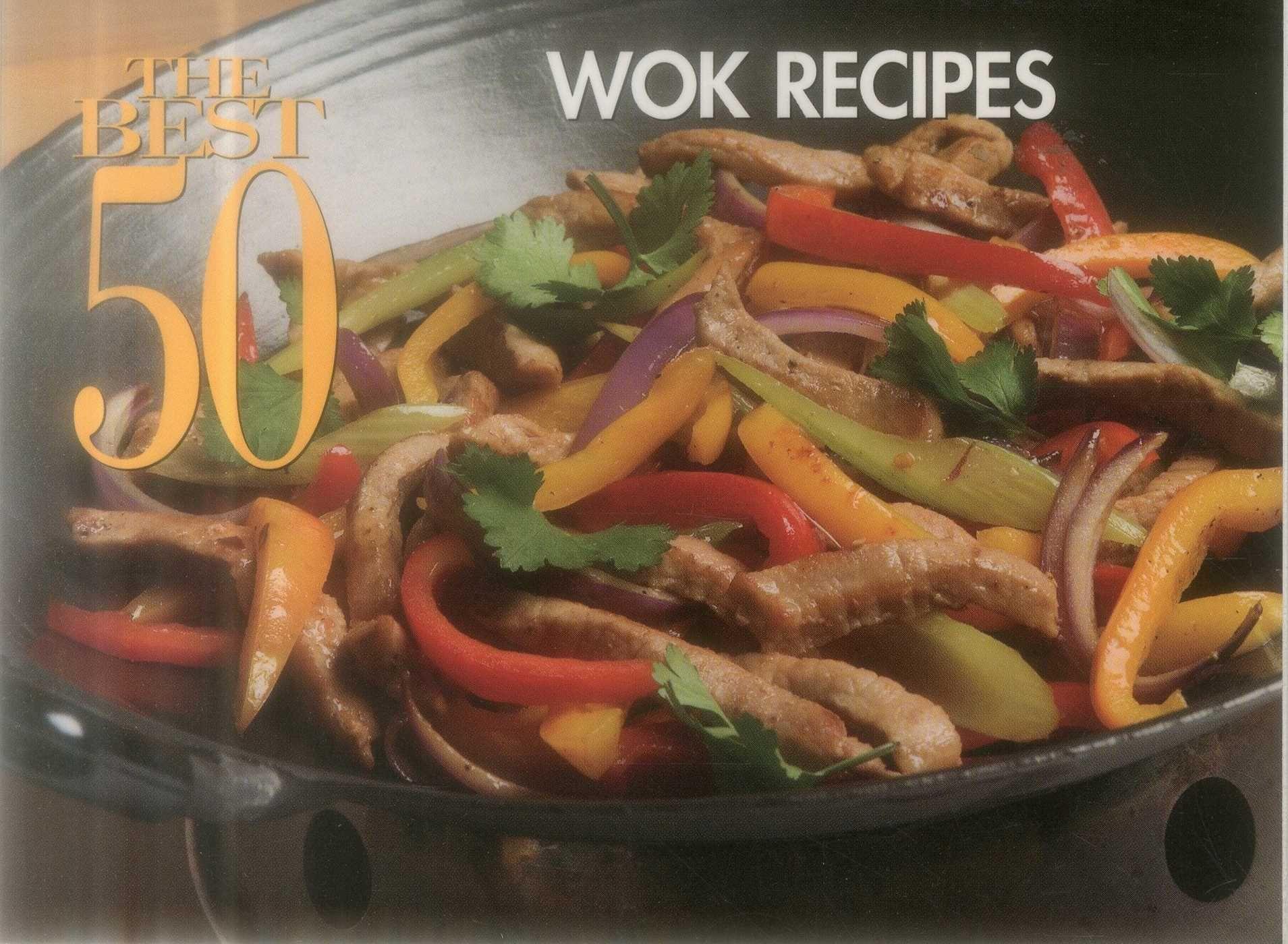 Vorderes Coverbild Best 50 Wok Recipes
