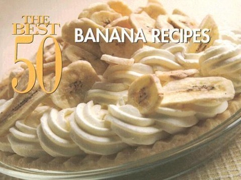 Vorderes Coverbild Best 50 Banana Recipes