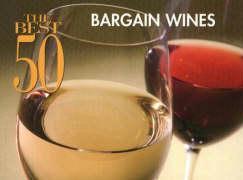 Vorderes Coverbild The Best 50 Bargain Wines