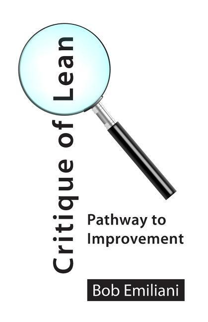 Vorderes Coverbild Critique of Lean: Pathway to Improvement