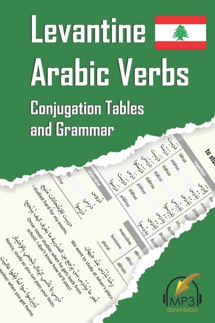 Vorderes Coverbild Levantine Arabic Verbs: Conjugation Tables and Grammar
