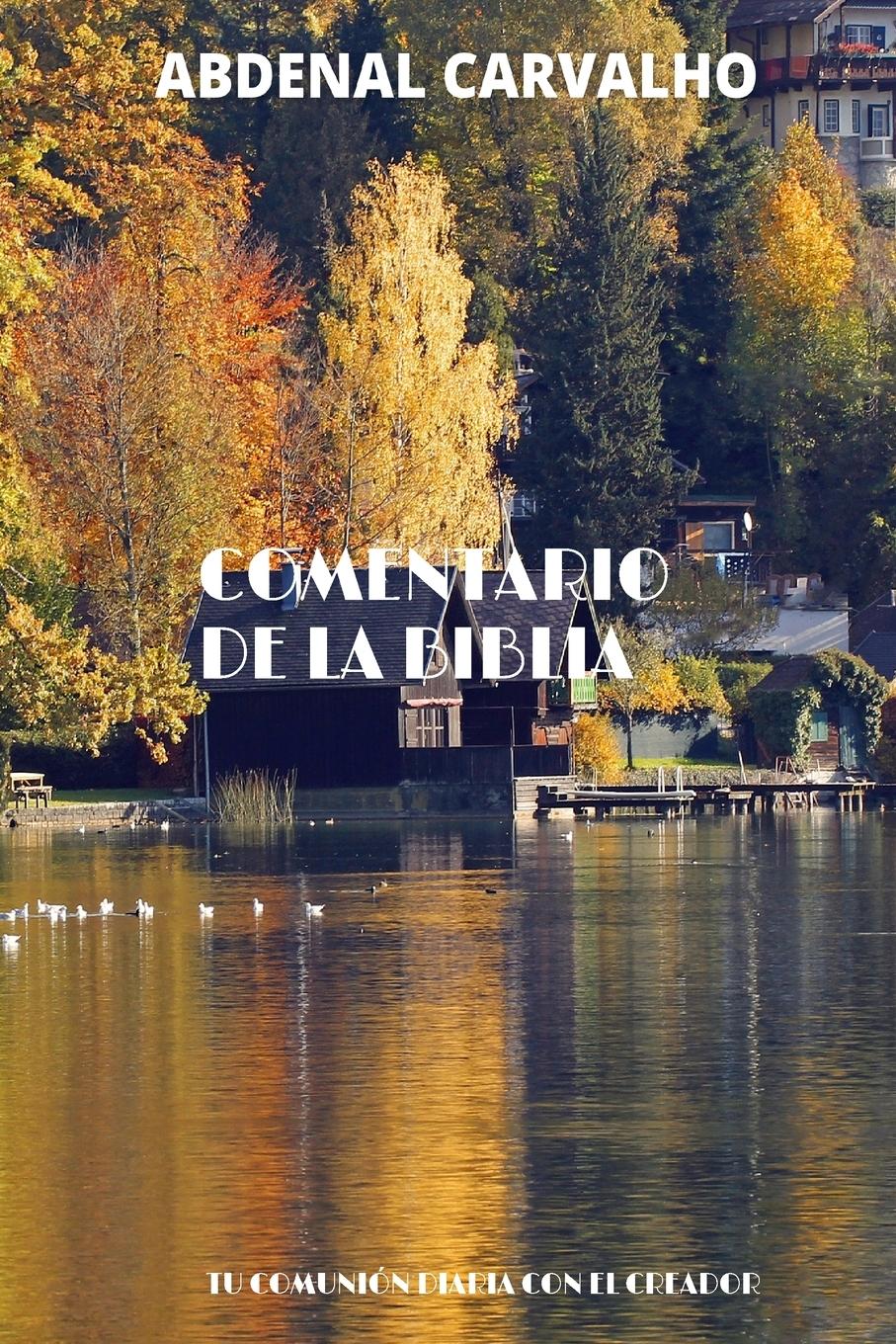 Vorderes Coverbild Comentario de la Biblia