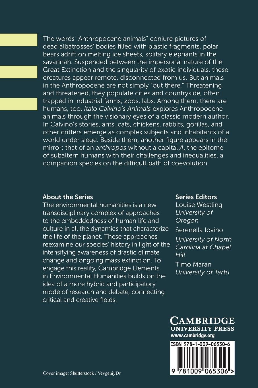 Rückseitencover Italo Calvino's Animals