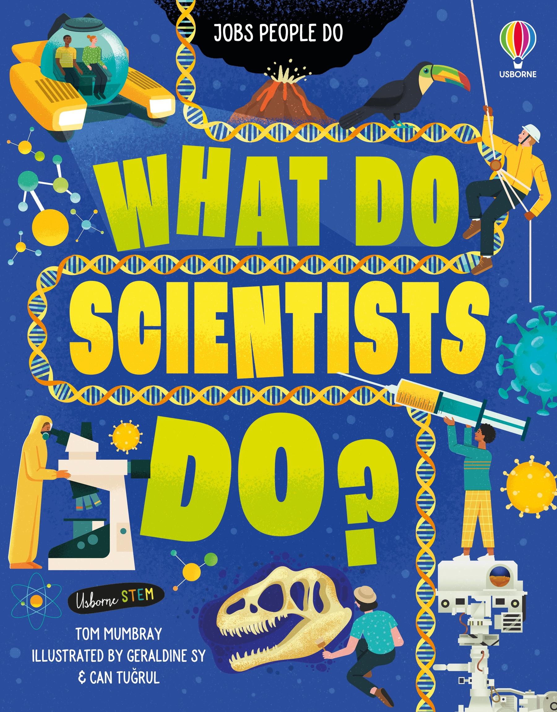 Vorderes Coverbild What Do Scientists Do?
