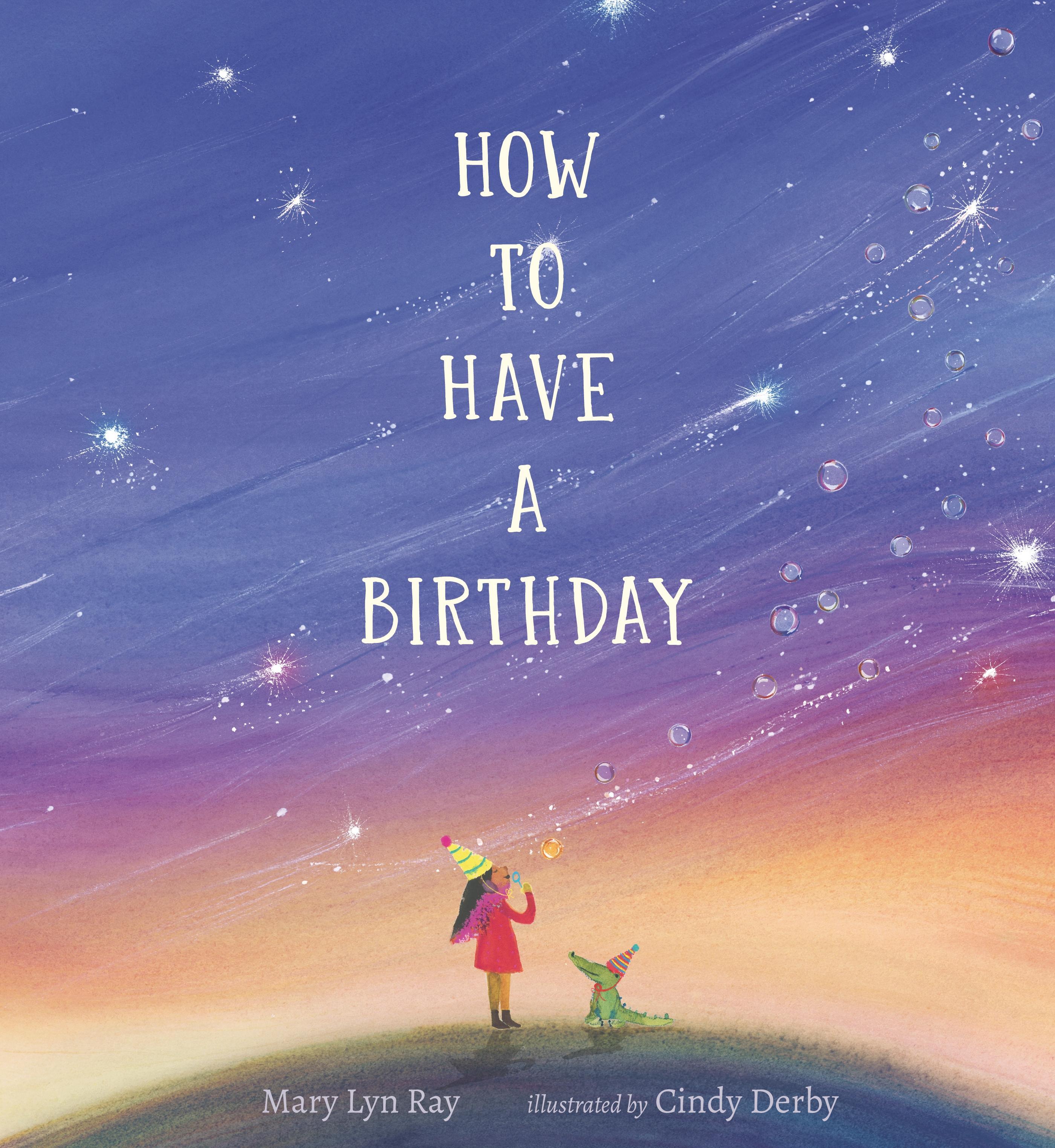 Vorderes Coverbild How to Have a Birthday
