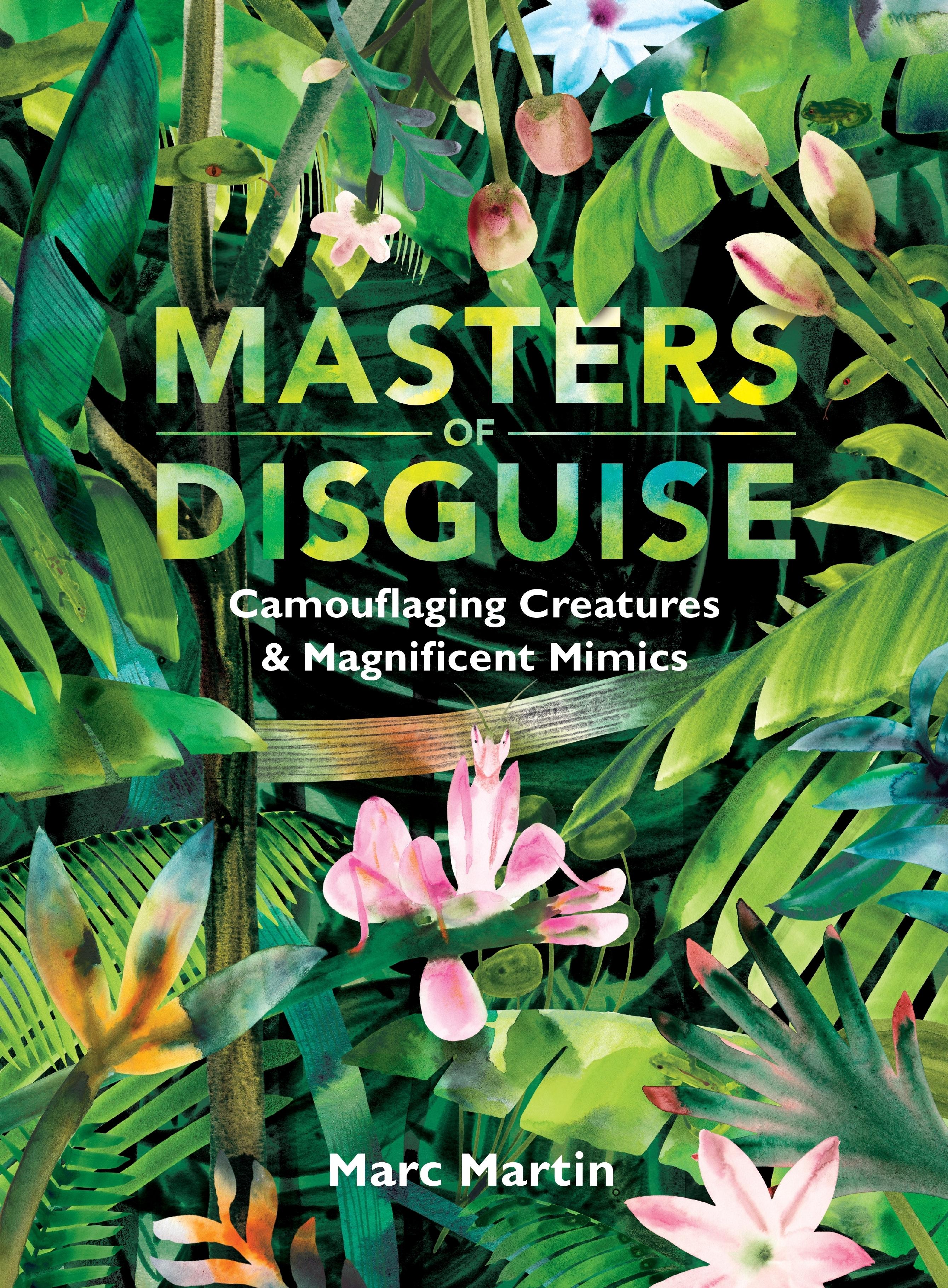 Vorderes Coverbild Masters of Disguise: Can You Spot the Camouflaged Creatures?