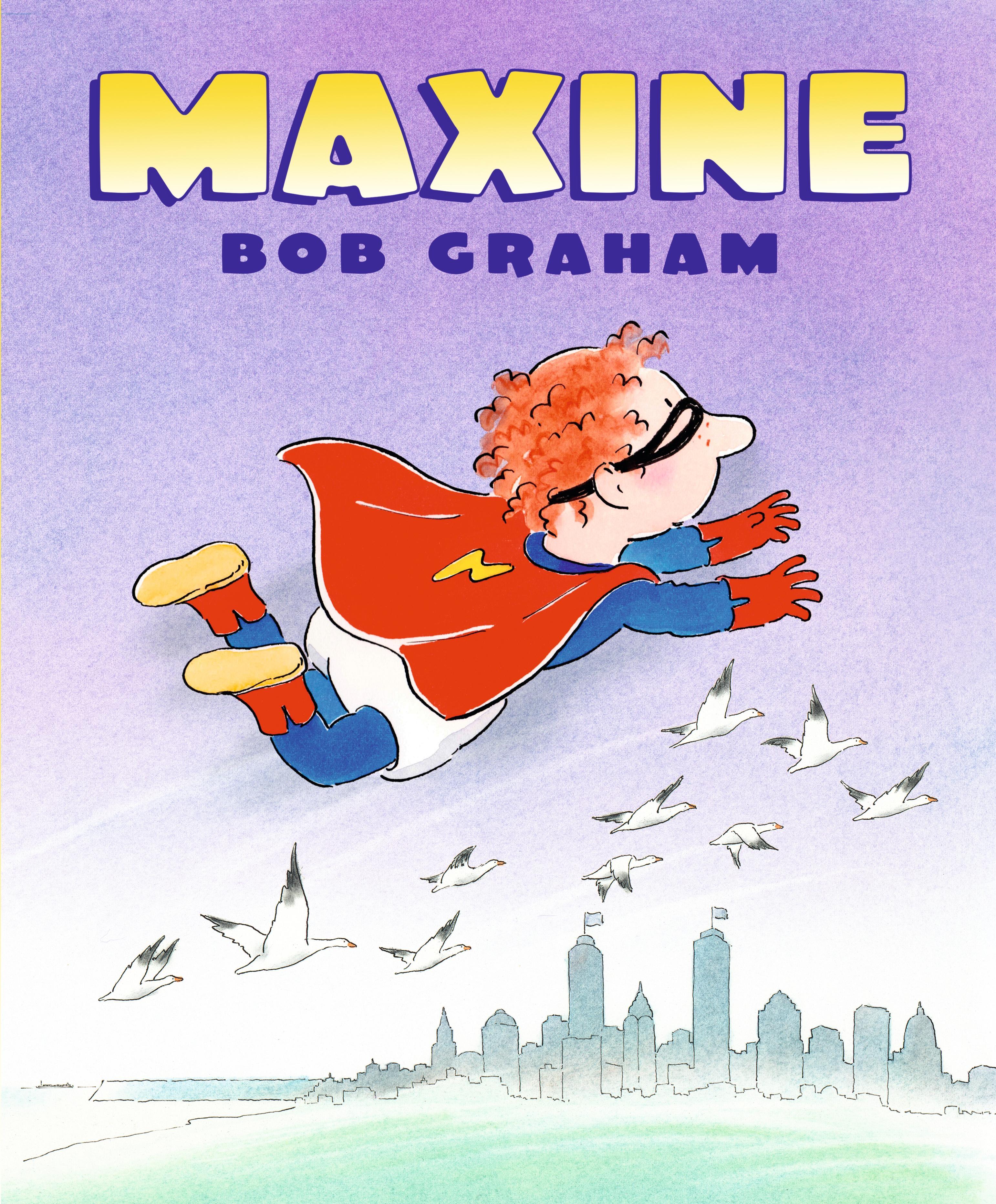Vorderes Coverbild Maxine