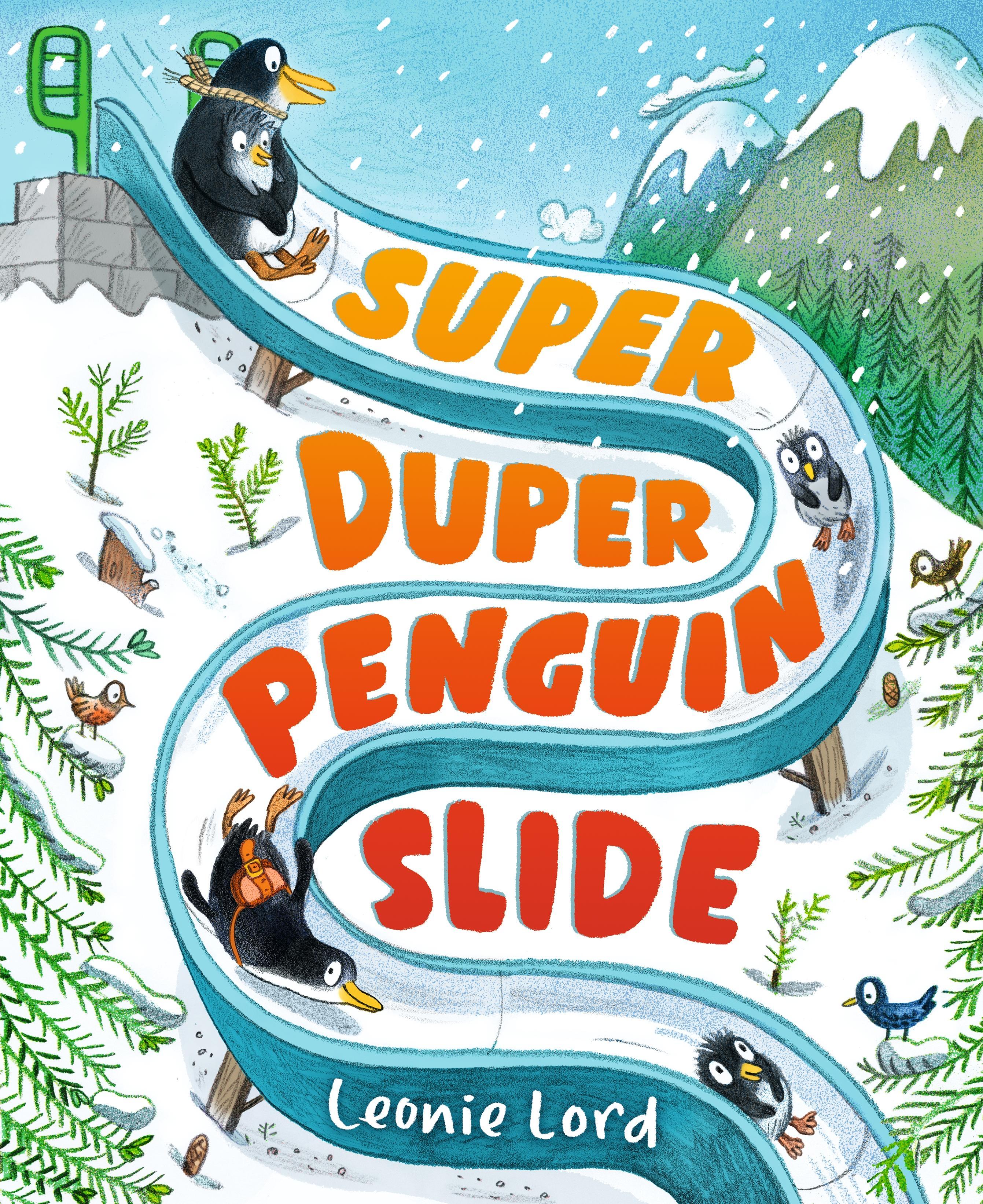 Vorderes Coverbild Super Duper Penguin Slide