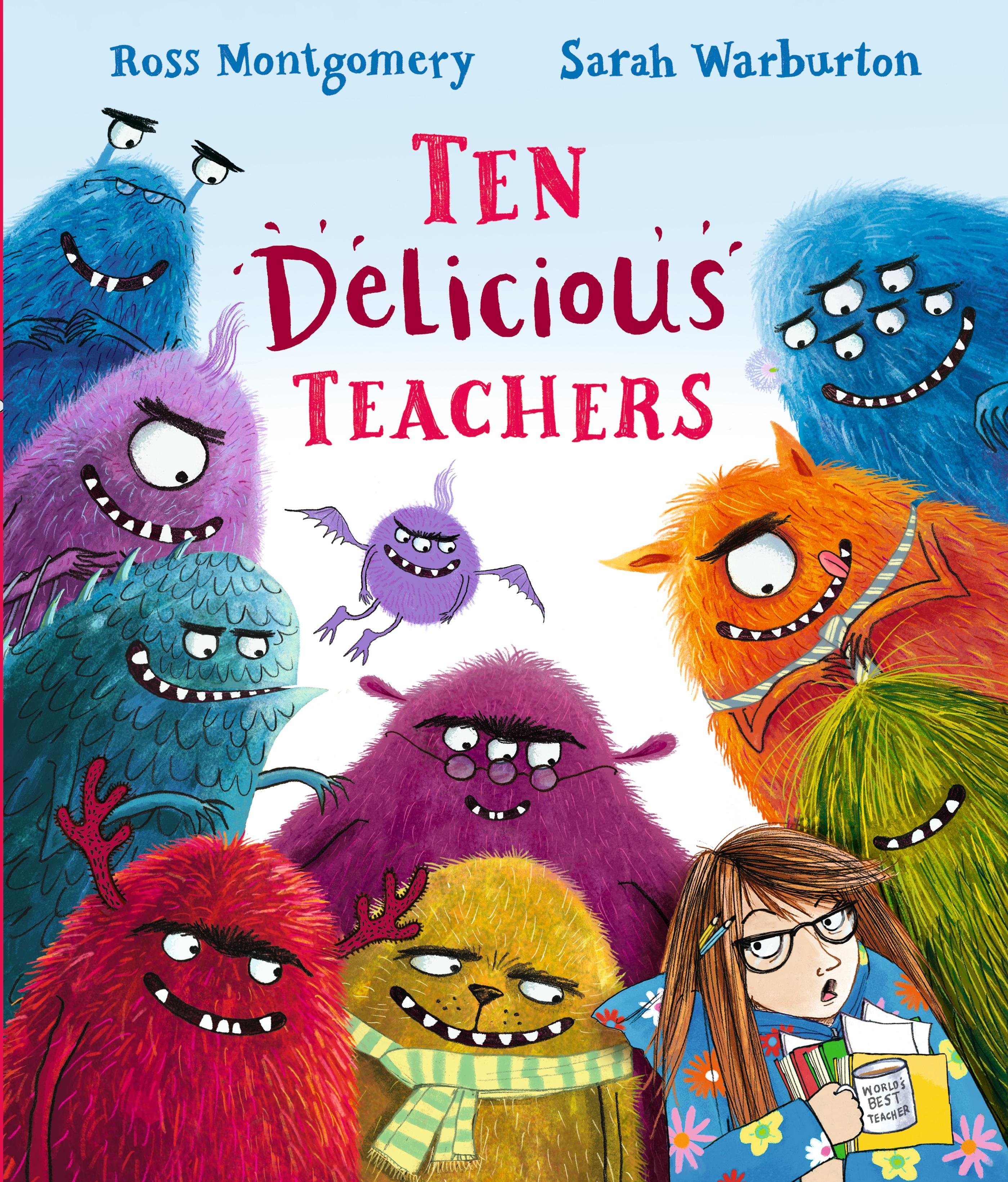 Vorderes Coverbild Ten Delicious Teachers