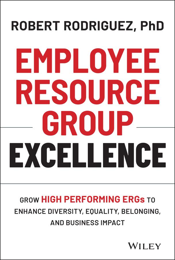 Vorderes Coverbild Employee Resource Group Excellence