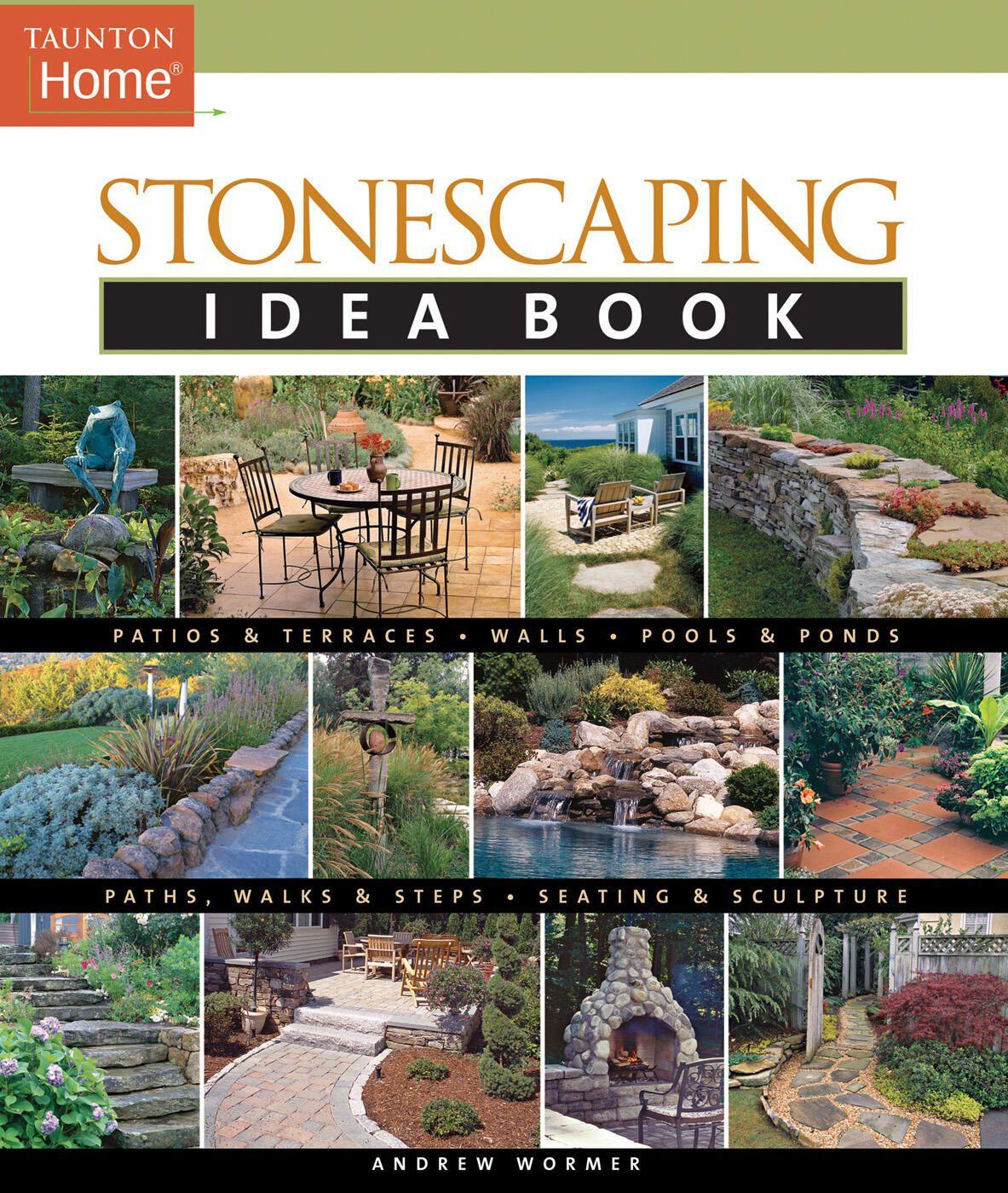 Vorderes Coverbild Stonescaping Idea Book
