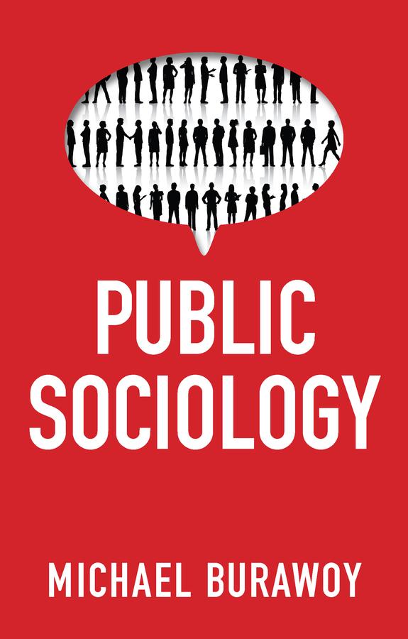 Vorderes Coverbild Public Sociology