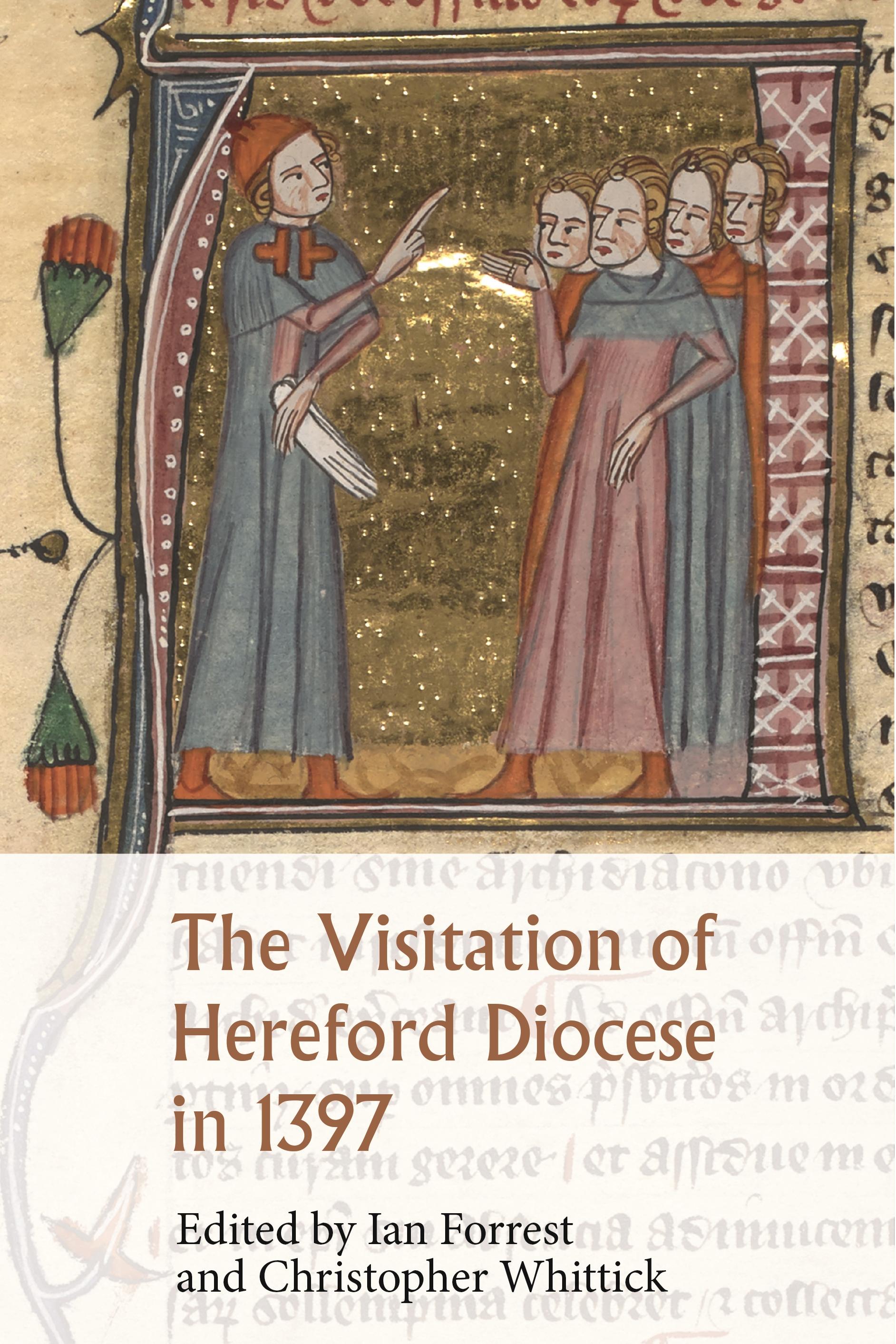 Vorderes Coverbild The Visitation of Hereford Diocese in 1397
