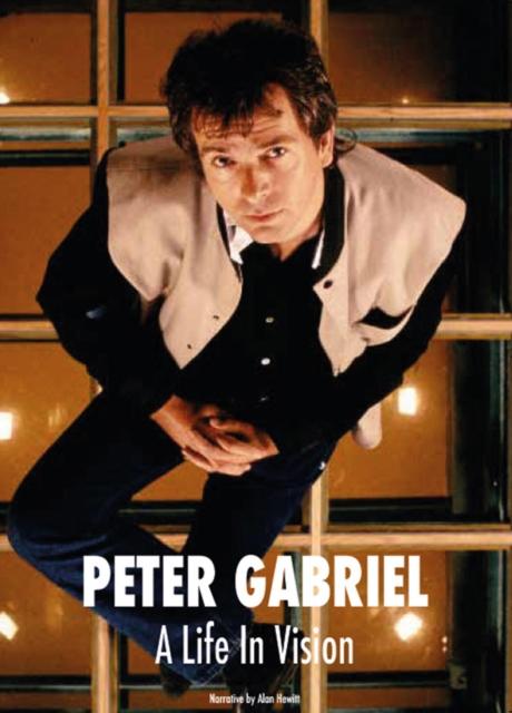 Vorderes Coverbild Peter Gabriel A Life In Vision