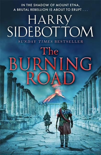 Vorderes Coverbild The Burning Road