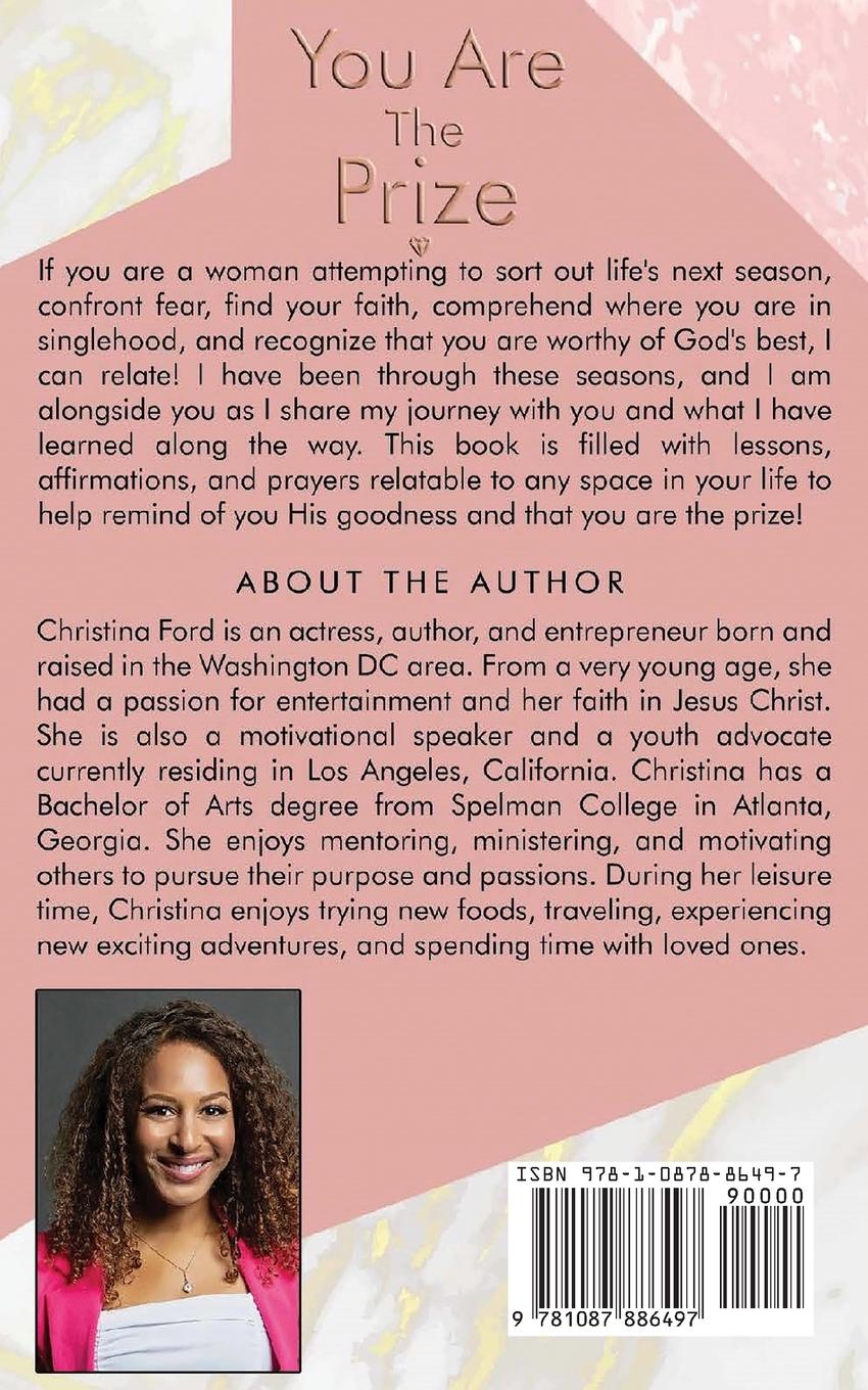 Rückseitencover You Are The Prize